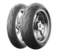 NEUMÁTICOS DE PAREJA MICHELIN 110/70-17 (54W) + 190/50-17 (73W) POWER 6