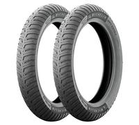 NEUMÁTICOS DE PAREJA MICHELIN 110/80-14 CITY EXTRA + 140/70-13 CITY EXTRA DOT22