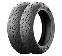 NEUMÁTICOS DE PAREJA MICHELIN 110/80-19 (59W) + 160/60-17 (69W) ROAD 6