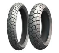 NEUMÁTICOS DE PAREJA MICHELIN 110/80-19 ANAKEE ADVEN. + 140/80-17 ANAKEE ADVEN.