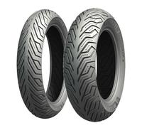 NEUMÁTICOS DE PAREJA MICHELIN 110/90-12 64S + 130/70-12 62S CITY GRIP 2
