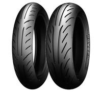 NEUMÁTICOS DE PAREJA MICHELIN 110/90-13 56P + 140/60-13 57P POWER PURE SC