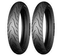 NEUMÁTICOS DE PAREJA MICHELIN 120/70-17 58H + 100/70-17 49S PILOT STREET