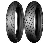 NEUMÁTICOS DE PAREJA MICHELIN 120/70-17 58S + 140/70-17 66H PILOT STREET