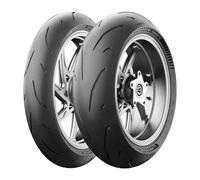 NEUMÁTICOS DE PAREJA MICHELIN 120/70-17 (58W) + 180/55-17 (73W) POWER GP 2