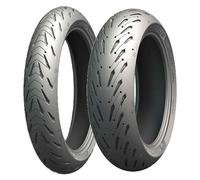 NEUMÁTICOS DE PAREJA MICHELIN 120/70-17 (58W) + 190/50-17 (73W) ROAD 5
