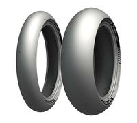 NEUMÁTICOS DE PAREJA MICHELIN 120/70-17 (58W) + 190/55-17 (75W) POWER SLICK EVO
