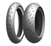 NEUMÁTICOS DE PAREJA MICHELIN 120/70-17 (58W) + 200/55-17 (78W) POWER GP