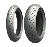 Michelin Power 5 ( 180/55 ZR17 TL (73W) Rueda trasera, M/C )