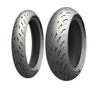 NEUMÁTICOS DE PAREJA MICHELIN 120/70-17 (58W) POWER 5 DOT 2021 + 200/55-17 (78W