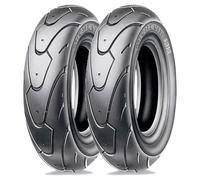 NEUMÁTICOS DE PAREJA MICHELIN 120/90-10 57L + 120/70-12 51L BOPPER