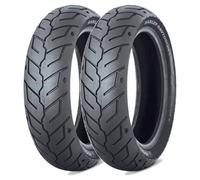 NEUMÁTICOS DE PAREJA MICHELIN 130/60-19 61H + 150/80-16 77H SCORCHER 31 H.D.