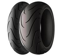 NEUMÁTICOS DE PAREJA MICHELIN 130/60-21 63H + 140/75-15 65H SCORCHER 11