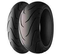 NEUMÁTICOS DE PAREJA MICHELIN 130/60-21 63H + 150/70-17 (69W) SCORCHER 11