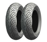 NEUMÁTICOS DE PAREJA MICHELIN 130/70-12 62S + 120/80-16 60P CITY GRIP 2