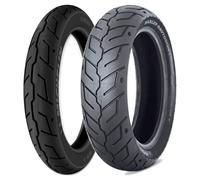 NEUMÁTICOS DE PAREJA MICHELIN 130/70-18 63H + 180/60-17 75V SCORCHER 31 H.D.