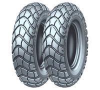 NEUMÁTICOS DE PAREJA MICHELIN 130/90-10 61J + 120/90-10 57J REGGAE