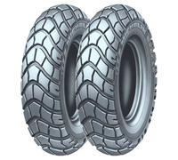 NEUMÁTICOS DE PAREJA MICHELIN 130/90-10 61J + 120/90-10 57J REGGAE
