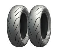 NEUMÁTICOS DE PAREJA MICHELIN 130/90-16 73H + 150/90-15 74H COMMANDER 3 CRUISER