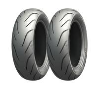 NEUMÁTICOS DE PAREJA MICHELIN 140/75-17 67V + 200/55-17 78V COMMANDER 3 CRUISER
