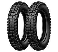 NEUMÁTICOS DE PAREJA MICHELIN 2.00/80-21 TRIAL COMP X11 DOT23 + 4.00-18 TRIAL C