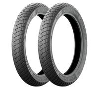 NEUMÁTICOS DE PAREJA MICHELIN 300 -17 50P + 2.50/ -17 43P ANAKEE STREET