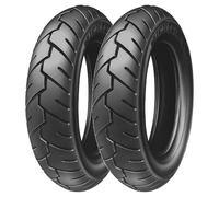 NEUMÁTICOS DE PAREJA MICHELIN 80/90-10 44J + 130/70-10 52J S1