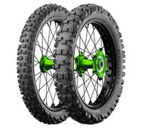 NEUMÁTICOS DE PAREJA MICHELIN 90/100-21 57M + 110/90-19 62M STARCROSS 6 HARD
