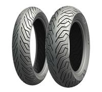 NEUMÁTICOS DE PAREJA MICHELIN 90/80-16 51S + 140/70-16 65S CITY GRIP 2