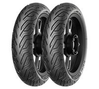 NEUMÁTICOS DE PAREJA MICHELIN 90/90-10 50J + 90/90-12 54S CITY GRIP SAVER