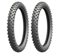 NEUMÁTICOS DE PAREJA MICHELIN 90/90-21 54R + 100/90-19 57R TRACKER