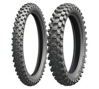 NEUMÁTICOS DE PAREJA MICHELIN 90/90-21 54R + 120/80-19 63R TRACKER