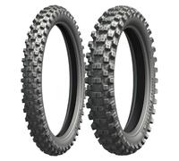 NEUMÁTICOS DE PAREJA MICHELIN 90/90-21 54R + 140/80-18 70R TRACKER
