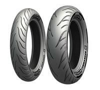 NEUMÁTICOS DE PAREJA MICHELIN COMMANDER 3 120/70-21 TOURING + 180/70-15 CRUISER