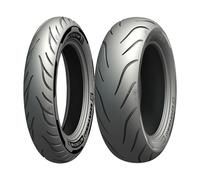 NEUMÁTICOS DE PAREJA MICHELIN COMMANDER 3 CRUISER 100/90-19 DOT2022 + 140/90-15