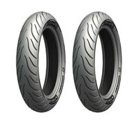 NEUMÁTICOS DE PAREJA MICHELIN COMMANDER 3 TOURING 130/70-18 + 130/90-16 DOT2022