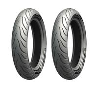 NEUMÁTICOS DE PAREJA MICHELIN COMMANDER 3 TOURING 130/80-17 + 130/90-16 DOT2022