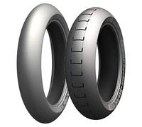 NEUMÁTICOS DE PAREJA MICHELIN POWER SUPERMOTO 120/75-16.5 M + 160/60-17 MED