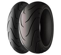 NEUMÁTICOS DE PAREJA MICHELIN SCORCHER 11 H.D. 100/80-17 + 200/55-17 DOT22