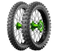 NEUMÁTICOS DE PAREJA MICHELIN STARCROSS 6 80/100-21 MEDIO/MORBIDO + 110/90-19 M