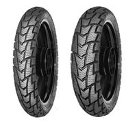 NEUMÁTICOS DE PAREJA MITAS 100/80-17 52R + 130/70-17 62R MC32 SIPES M+S