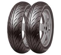 NEUMÁTICOS DE PAREJA MITAS 100/80-17 52S + 130/70-17 62R MC25 BOGART