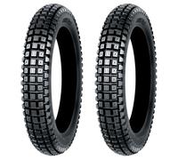 NEUMÁTICOS DE PAREJA MITAS 100/90-19 57T + 120/90-18 65T ENDURO TRAIL XT + M+S