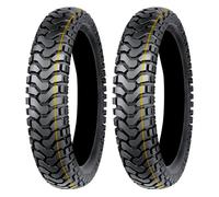 NEUMÁTICOS DE PAREJA MITAS 100/90-19 57T + 140/80-18 70T E-07 DAKAR M+S