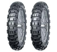 NEUMÁTICOS DE PAREJA MITAS 110/80-19 59R E-09 M+S + 150/70-17 69R E-09 DAKAR M+S