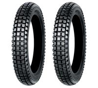 NEUMÁTICOS DE PAREJA MITAS 110/80-19 59T + 120/90-18 65T ENDURO TRAIL XT + M+S