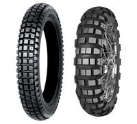 NEUMÁTICOS DE PAREJA MITAS 110/80-19 59T + 130/80-17 65S ENDURO TRAIL XT + M+S
