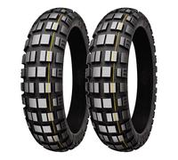 NEUMÁTICOS DE PAREJA MITAS 110/80-19 59T + 140/80-17 69T E-10 DAKAR M+S