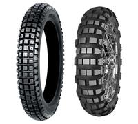 NEUMÁTICOS DE PAREJA MITAS 110/80-19 59T + 150/70-18 70T ENDURO TRAIL XT + M+S
