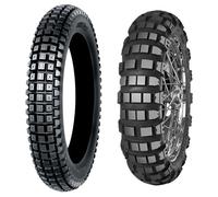 NEUMÁTICOS DE PAREJA MITAS 110/80-19 59T + 170/60-17 72T ENDURO TRAIL XT + M+S